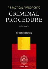 A Practical Approach to Criminal Procedure (Paperback, 15 Revised edition)