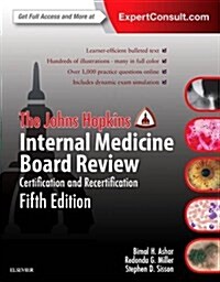 The Johns Hopkins Internal Medicine Board Review: Certification and Recertification (Paperback, 5)