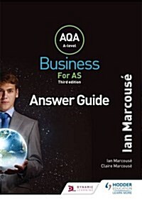 AQA Business for AS (Marcouse) Answer Guide (Paperback)