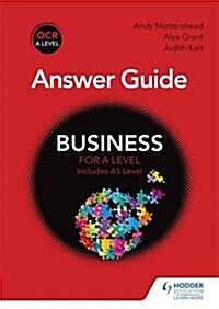 OCR Business for A Level Answer Guide (Paperback)