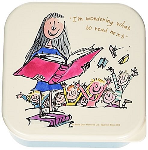Roald Dahl Set of 3 Nested Lunch Boxes (Other)