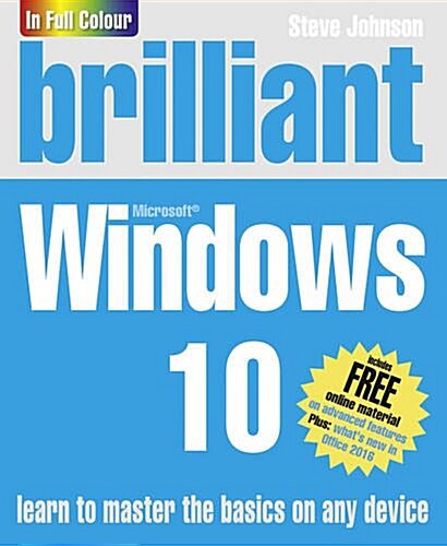 Brilliant Windows 10 (Paperback)