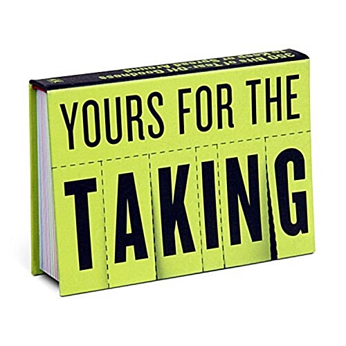 Yours for the Taking (Paperback)