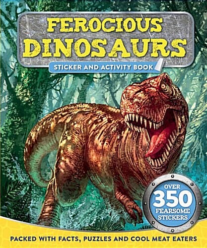 Ferocious Dinosaurs (Paperback)