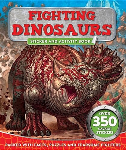 Fighting Dinosaurs (Paperback)