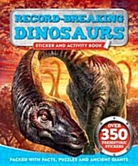 Record-Breaking Dinosaurs (Paperback)