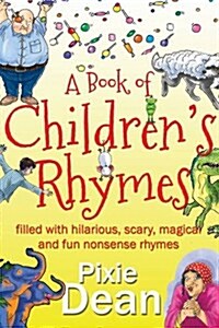 A Book of Childrens Rhymes (Hardcover)