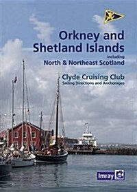 CCC Orkney and Shetland Islands : Including North and Northeast Scotland (Spiral Bound)