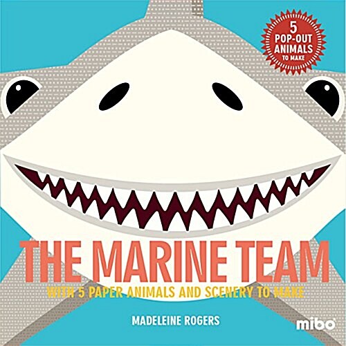 Marine Team, The (Hardcover)