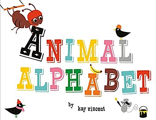 Animal Alphabet (Hardcover)