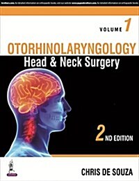 Otorhinolaryngology- Head & Neck Surgery: Two Volume Set (Hardcover, 2)