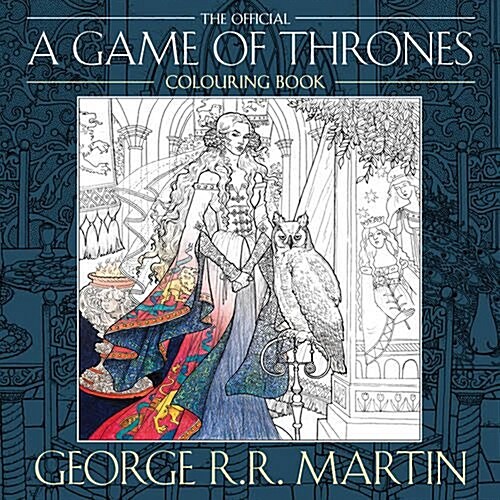 The Official A Game of Thrones Colouring Book (Paperback)