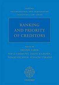 Ranking and Priority of Creditors (Hardcover)