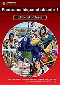 Panorama hispanohablante 1 Libro del Profesor with CD-ROM (Package)