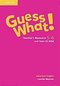Guess What! American English Levels 5-6 Teachers Resource and Tests CD-ROM (Package)