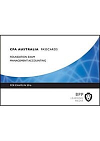 CPA Australia Management Accounting : Passcards (Spiral Bound)