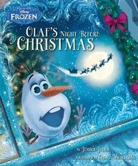 (Disney Frozen) Olaf's night before Christmas