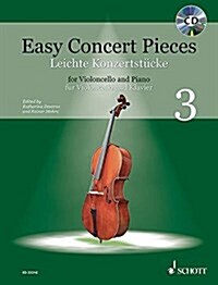 Easy Concert Pieces : Cello and Piano (Package)