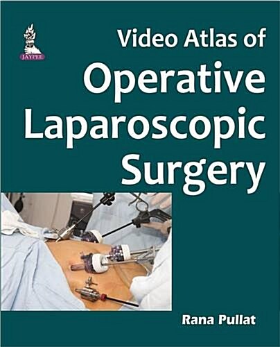 Video Atlas of Laparoscopic Surgery: Volume 1: Bariatric Surgery (Hardcover)