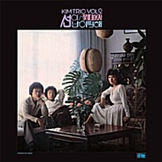 김트리오 (KIm Trio) - 꽃띠여자 [LP miniature]