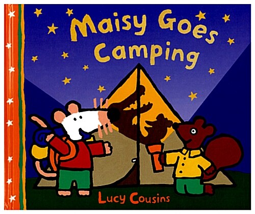 Maisy Goes Camping (Hardcover + CD)