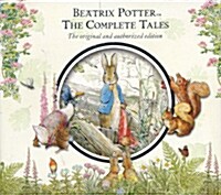 [중고] Beatrix Potter The Complete Tales (CD-Audio, Unabridged ed)