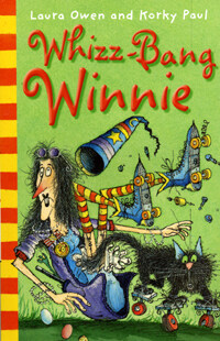 Whizz-bang Winnie (Paperback)