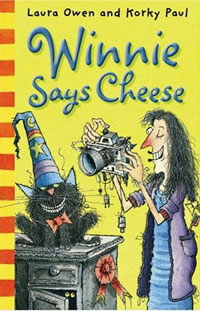 Winnie says cheese 