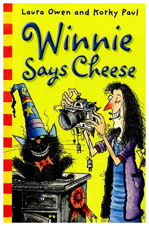 [중고] Winnie Says Cheese (Paperback)