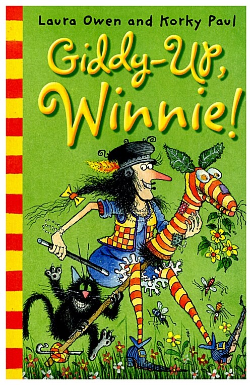 [중고] Giddy-up, Winnie! (Paperback)