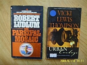 [중고] BANTAM BOOKS 외-2권] THE PARSIFAL MOSAIC-ROBERT LUDLUM/URBAN Cowboys-VI