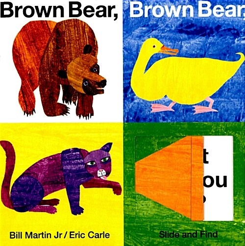 [중고] Brown Bear, Brown Bear, What Do You See? Slide and Find (Board Books)