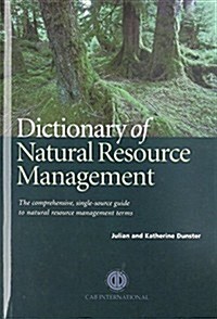 Dictionary of Natural Resource Management (Hardcover)
