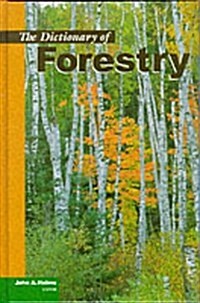 Dictionary of Forestry (Hardcover)