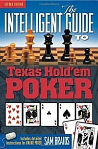 [중고] The Intelligent Guide to Texas Hold‘em Poker (Paperback, 2nd)