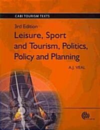 Leisure, Sport and Tourism (Paperback, 3 Rev ed)