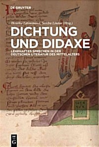 Dichtung Und Didaxe (Hardcover)
