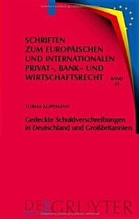 Gedeckte Schuldverschreibungen in Deutschland und Gro?ritannien (Hardcover)