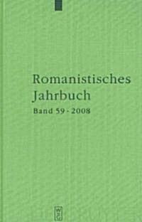 Romanistisches Jahrbuch 2008 (Hardcover)