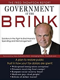 Government at the Brink: The Root Causes of Government Waste and Mismanagement (Paperback)