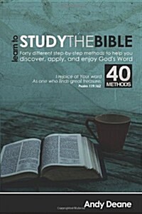 Learn to Study the Bible (Paperback)