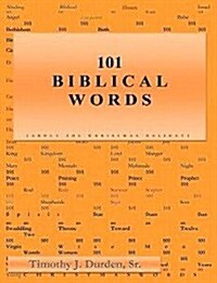 101 Biblical Words (Paperback)