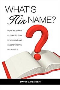Whats His Name? (Hardcover)