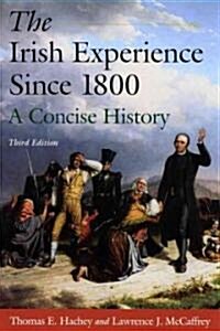 The Irish Experience Since 1800: A Concise History : A Concise History (Paperback, 3 ed)