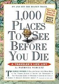 1,000 Places to See Before You Die (Paperback, Updated)