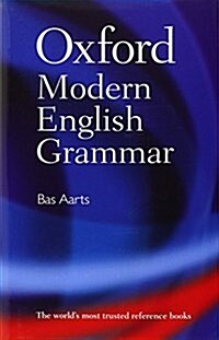 [중고] Oxford Modern English Grammar (Hardcover)