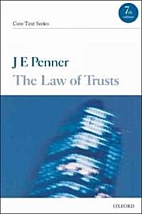 The Law of Trusts (Paperback, 7th)