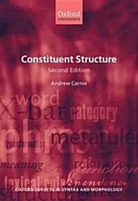 Constituent Structure (Hardcover, 2 Revised edition)
