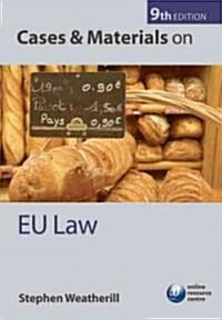 Cases and Materials on EU Law (Paperback, Pass Code, 9th)