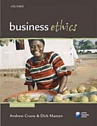Business Ethics : Managing Corporate Citizenship and Sustainability in the Age of Globalization (Paperback, 3 Rev ed)